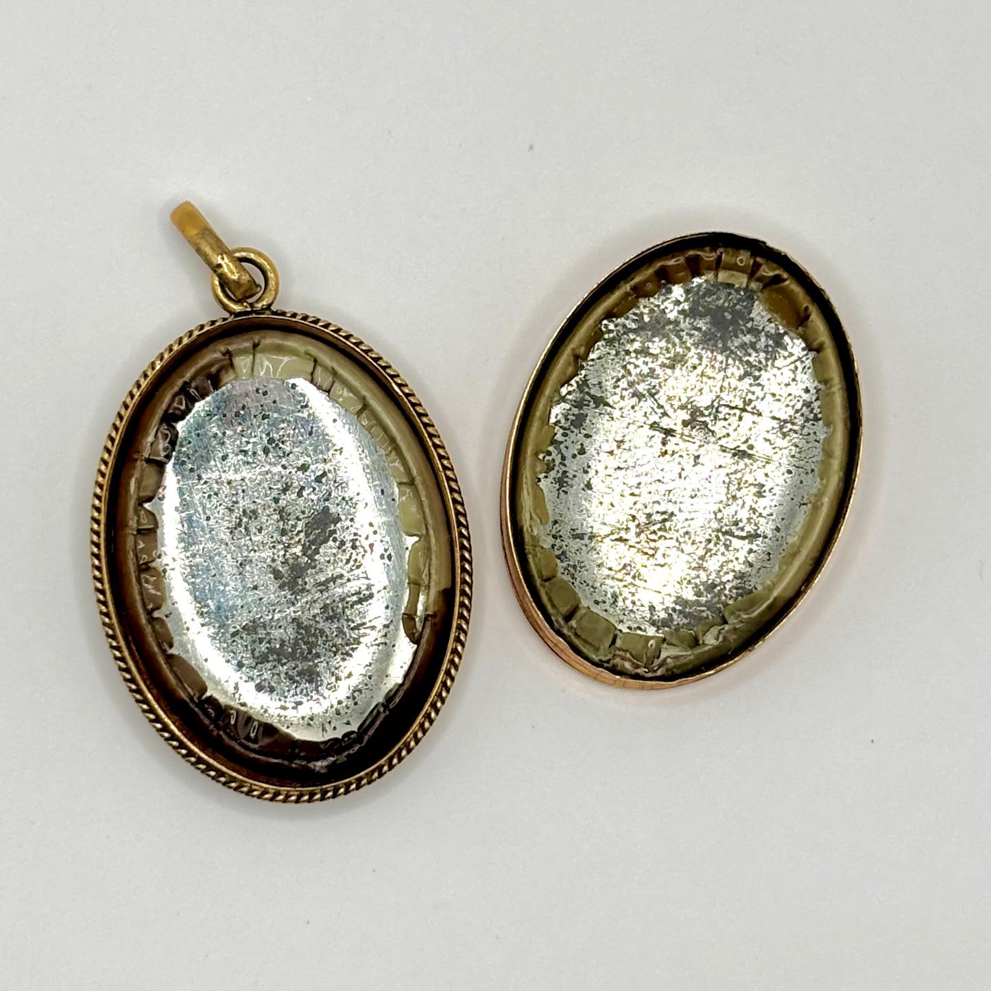 Antique Gold Portrait Locket